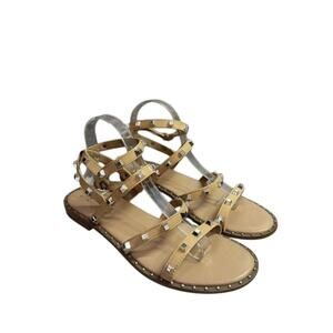 New Day Gladiator Sandal Tan / Size 8